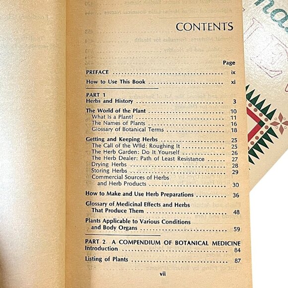 Christmas Cookies Softcover & The Herb Book Vintage Paperback 2-Book Bundle - Picture 6 of 11